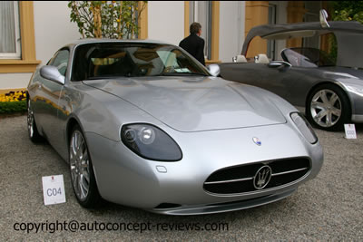 Maserati GS coachwork by Zagato 2007 